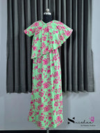 Rosemary - Detachable Cape Maxi with 5 in 1 Style - Full Length - Plus Size