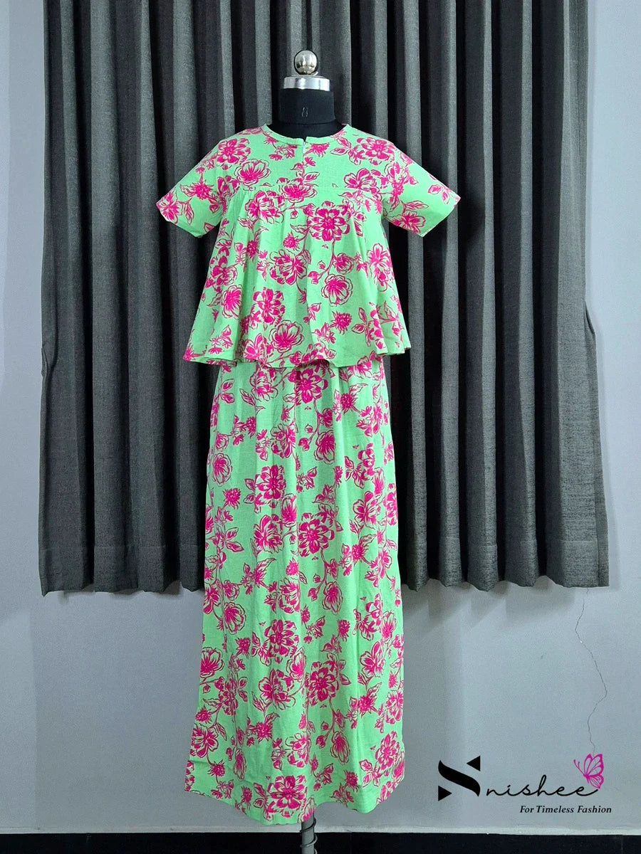 Rosemary - Detachable Cape Maxi with 5 in 1 Style - Full Length