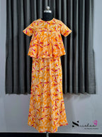 Amar Lily - Detachable Cape Maxi with 5 in 1 Style - Full Length
