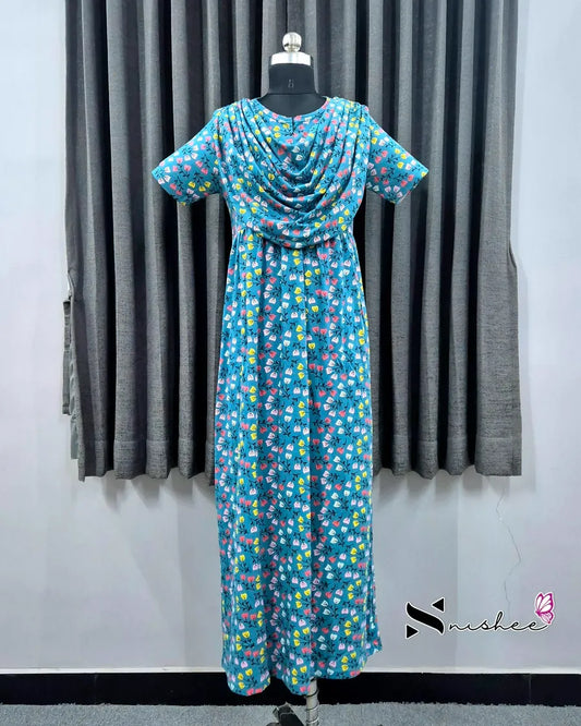 Tulip - Shawl Maxi - Full Length