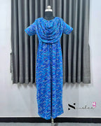 Waves - Shawl Maxi - Full Length - Plus Size