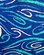 Waves - Shawl Maxi - Full Length