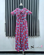 Bellflower - Shawl Maxi - Full Length - Plus Size