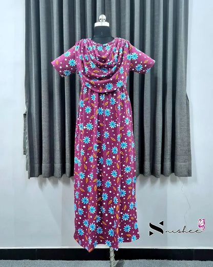 Bellflower - Shawl Maxi - Full Length
