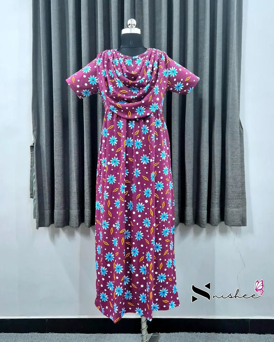 Bellflower - Shawl Maxi - Full Length
