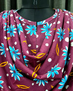 Bellflower - Shawl Maxi - Full Length - Plus Size