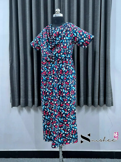 Cherry Sparrow - Shawl Maxi - Midi Length