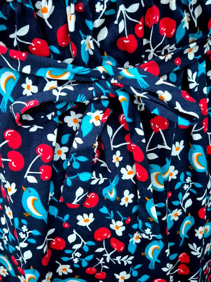 Cherry Sparrow - Shawl Maxi - Full Length - Plus Size