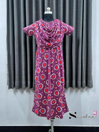 Revolving Heart - Shawl Maxi - Midi Length