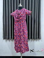 Revolving Heart - Shawl Maxi - Midi Length