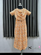 Hexa Rings - Shawl Maxi - Midi Length - Plus Size
