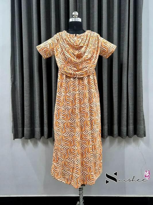 Hexa Rings - Shawl Maxi - Full Length - Plus Size