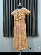 Hexa Rings - Shawl Maxi - Midi Length