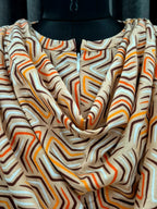Hexa Rings - Shawl Maxi - Midi Length - Plus Size
