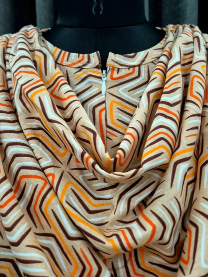 Hexa Rings - Shawl Maxi - Midi Length