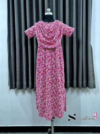 Paisley - Shawl Maxi - Full Length - Plus Size