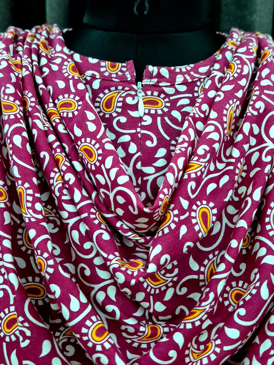 Paisley - Shawl Maxi - Full Length - Plus Size