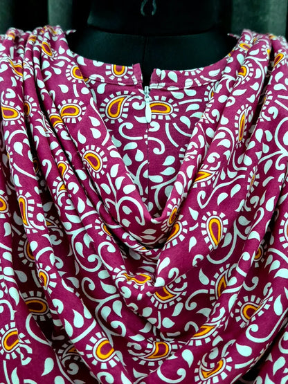 Paisley - Shawl Maxi - Full Length - Plus Size