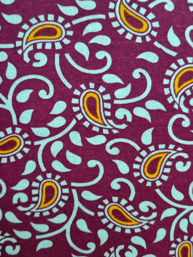 Paisley - Shawl Maxi - Full Length - Plus Size