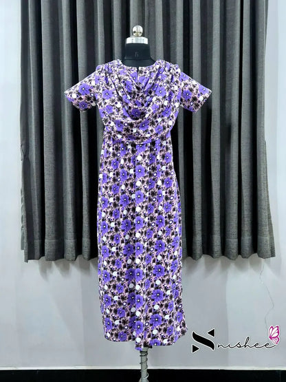 Cosmos - Shawl Maxi - Full Length - Plus Size