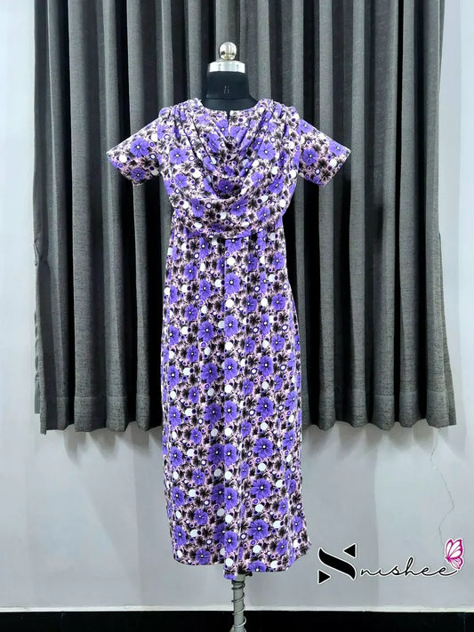 Cosmos - Shawl Maxi - Full Length - Plus Size