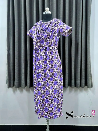 Cosmos - Shawl Maxi - Midi Length