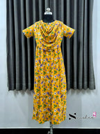Grapes Blossom - Shawl Maxi - Midi Length