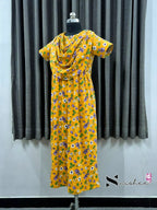 Grapes Blossom - Shawl Maxi - Midi Length