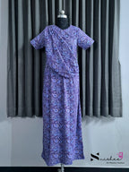 Palladar - Shawl Maxi with Saree Style Drape - Full Length - Plus Size