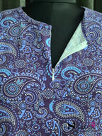 Palladar - Shawl Maxi with Saree Style Drape - Full Length - Plus Size
