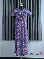 Kalka - Shawl Maxi with Saree Style Drape - Full Length - Plus Size