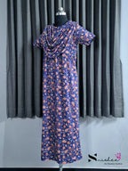 Kalka - Shawl Maxi with Saree Style Drape - Full Length - Plus Size