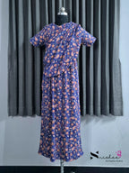 Kalka - Shawl Maxi with Saree Style Drape - Full Length - Plus Size