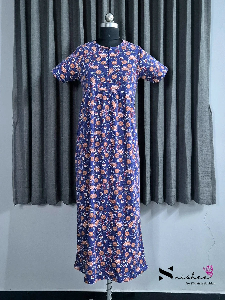 Kalka - Shawl Maxi with Saree Style Drape - Full Length - Plus Size