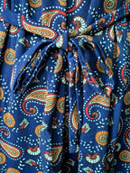 Kalka - Shawl Maxi with Saree Style Drape - Full Length - Plus Size