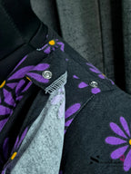 Crocus - Shawl Maxi with Saree Style Drape - Full Length