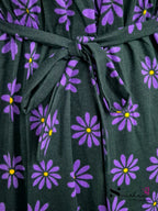 Crocus - Shawl Maxi with Saree Style Drape - Full Length