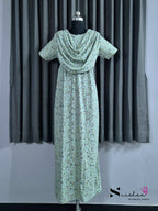 Camellia - Shawl Maxi with Saree Style Drape - Full Length - Plus Size