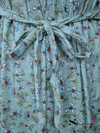 Camellia - Shawl Maxi with Saree Style Drape - Full Length