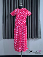 Heartpop - Shawl Maxi with Saree Style Drape - Full Length - Plus Size