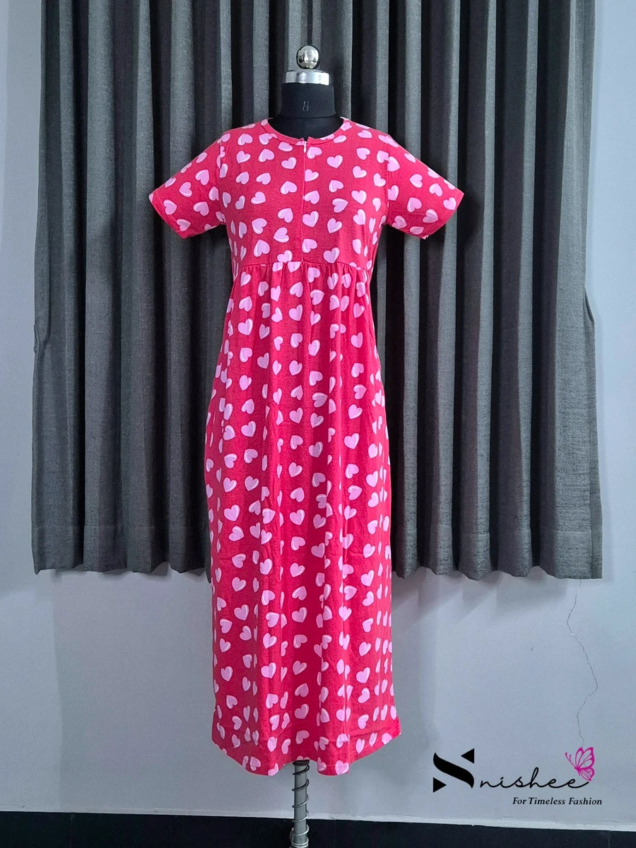 Heartpop - Shawl Maxi with Saree Style Drape - Full Length - Plus Size