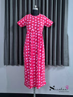 Heartpop - Shawl Maxi with Saree Style Drape - Full Length - Plus Size