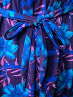 Begonia - Shawl Maxi with Saree Style Drape - Full Length - Plus Size