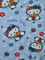 Blue Kitty - Shawl Maxi with Saree Style Drape - Full Length - Plus Size