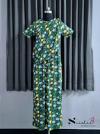Lilium - Shawl Maxi with Saree Style Drape - Full Length - Plus Size