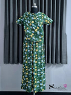 Lilium - Shawl Maxi with Saree Style Drape - Full Length - Plus Size