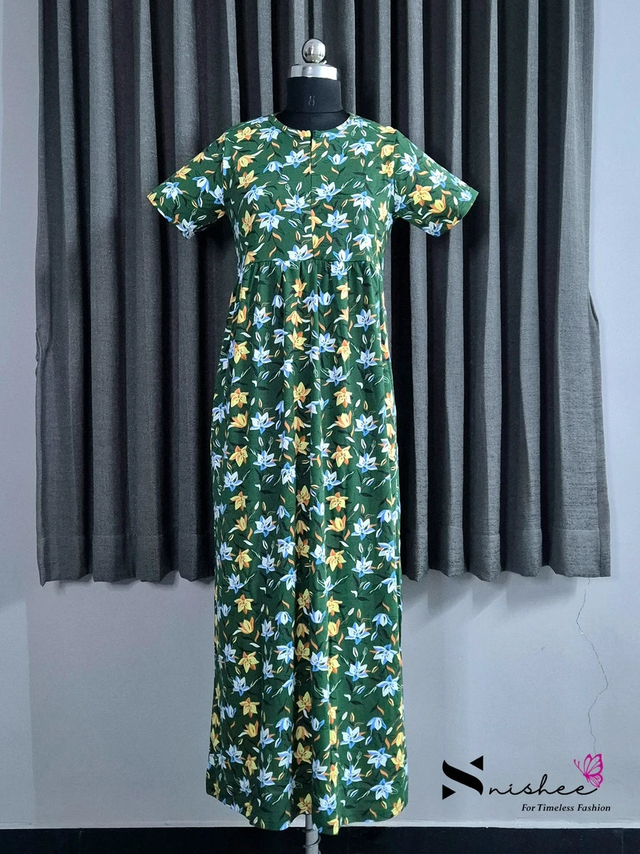 Lilium - Shawl Maxi with Saree Style Drape - Full Length - Plus Size