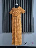 Lantanaa - Shawl Maxi with Saree Style Drape - Full Length