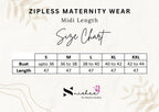 Viola Hearts - Side Pull - Midi Length