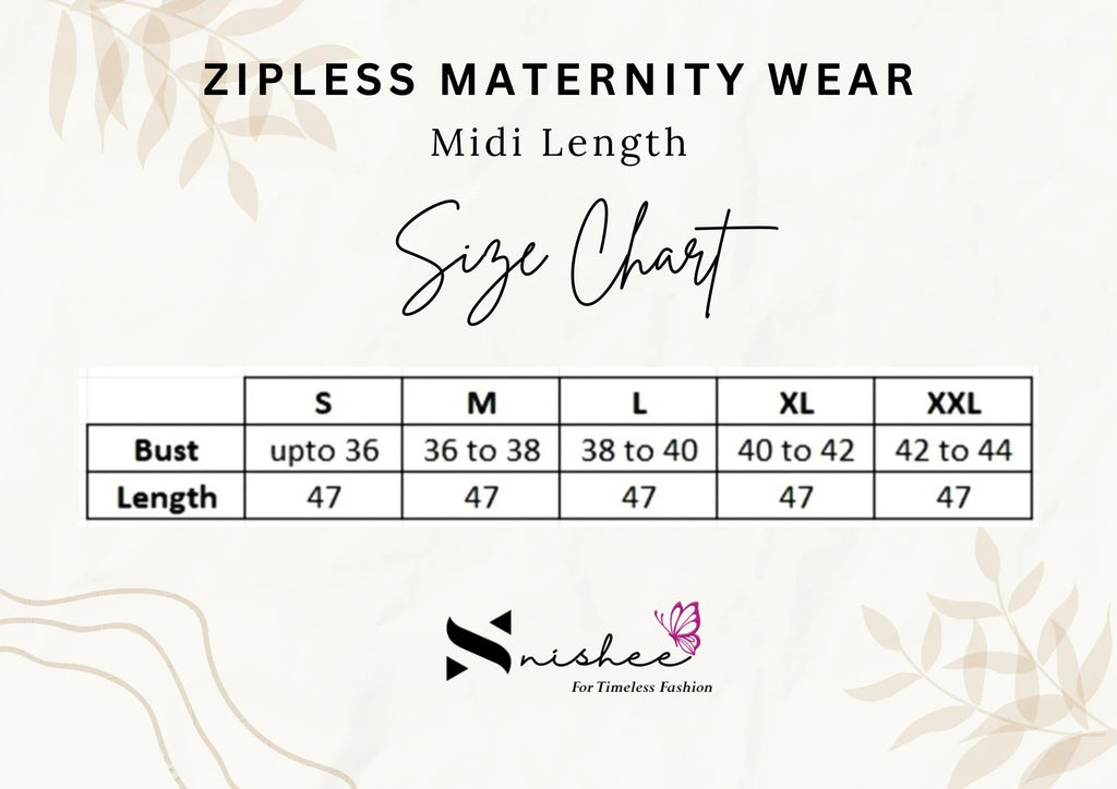Blue Star - Side Pull - Midi Length